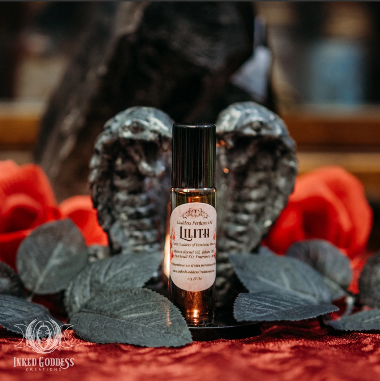 Lilith Perfume Oil – Feminine Power & Sexual Energy (1/3 oz)