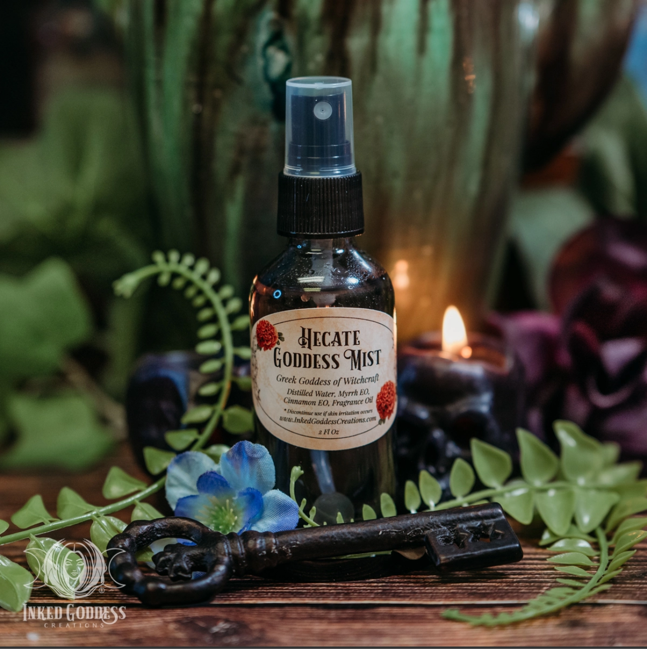 Hecate Goddess Mist – Protection, Magick & Prophecy (2 fl oz)