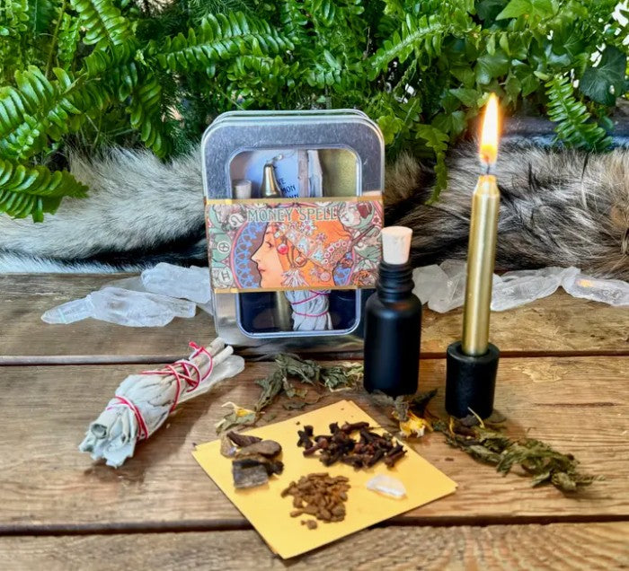 ✨ Prosperity & Abundance Money Spell Kit ✨