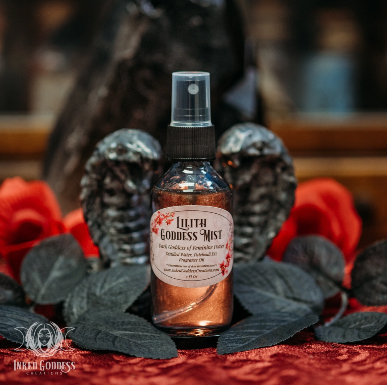 Lilith Goddess Mist – Feminine Power & Sexual Energy (2 fl oz)