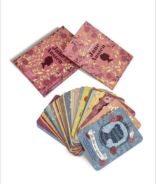 Jane Austen Oracle – Wisdom from Timeless Stories