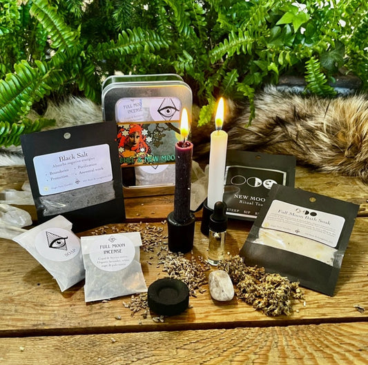 🌕✨🌑 Full & New Moon Ritual Kit 🌑✨🌕